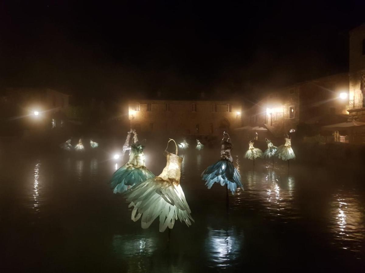 Dimora In Francigena Ξενοδοχείο San Quirico dʼOrcia Εξωτερικό φωτογραφία