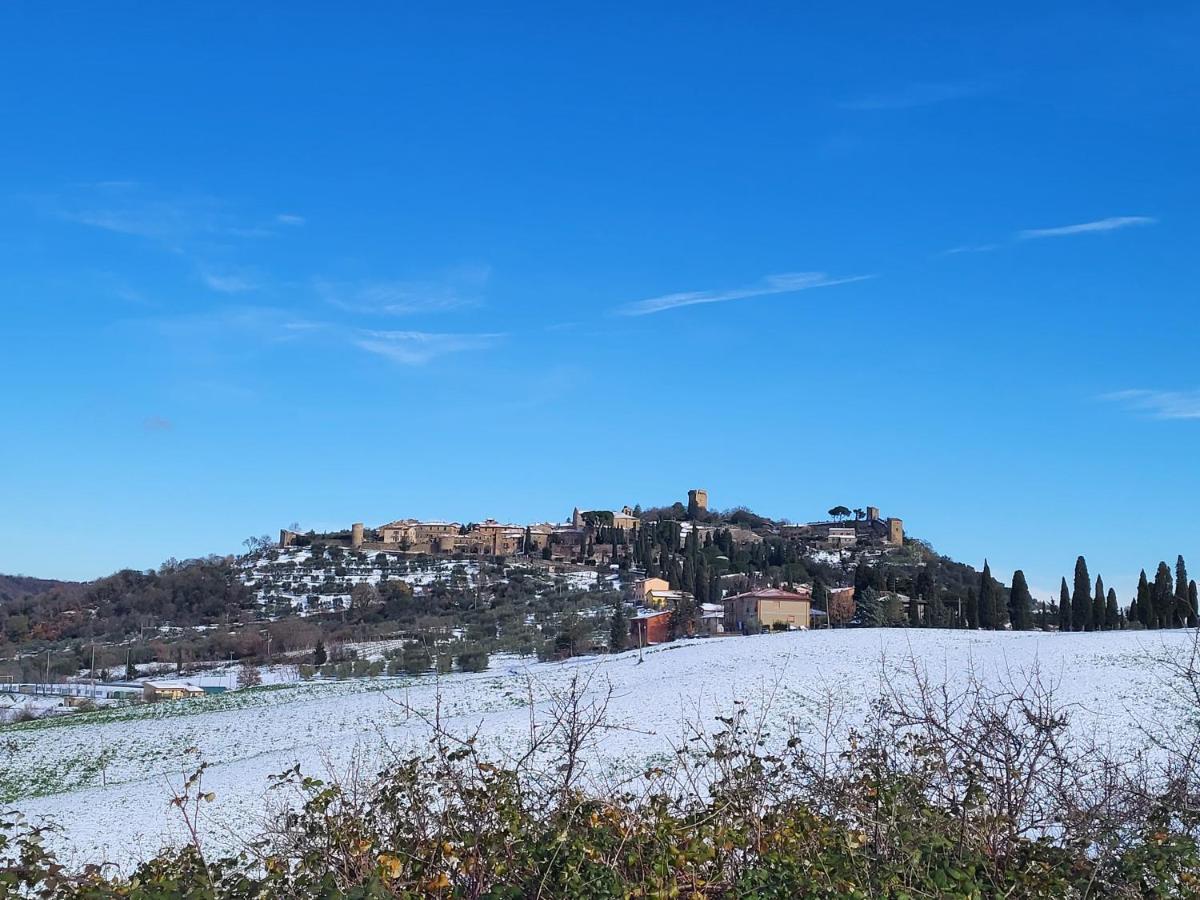Dimora In Francigena Ξενοδοχείο San Quirico dʼOrcia Εξωτερικό φωτογραφία
